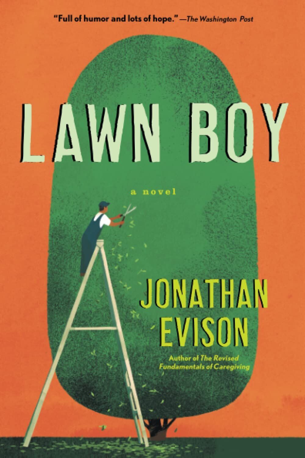 2. 'Lawn Boy' by Jonathan Evison